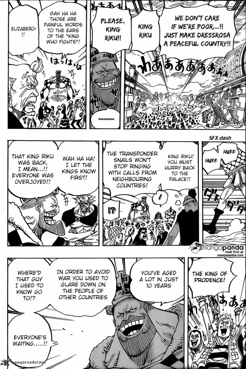One Piece Chapter 792 page 12 - Chapter 792: Prostration