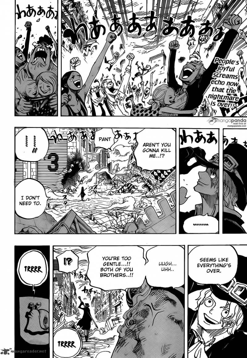 One Piece Chapter 792 page 2 - Chapter 792: Prostration