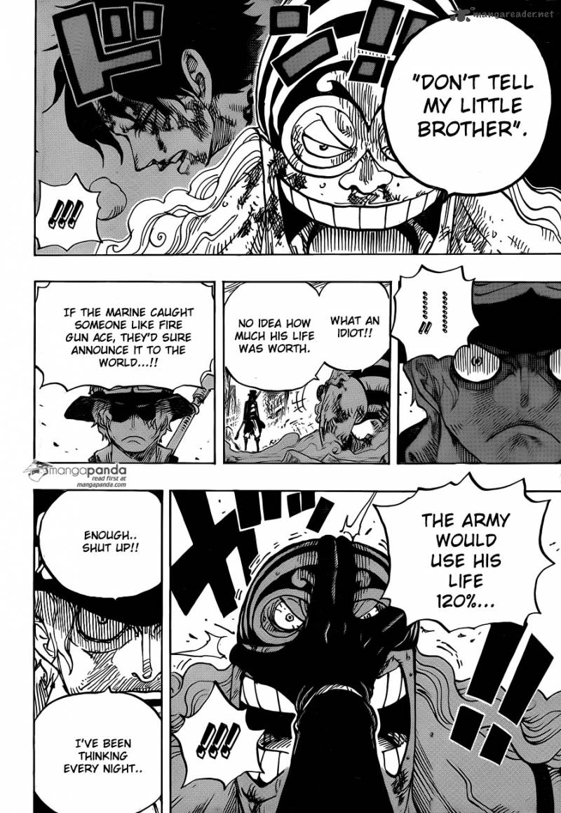 One Piece Chapter 792 page 4 - Chapter 792: Prostration