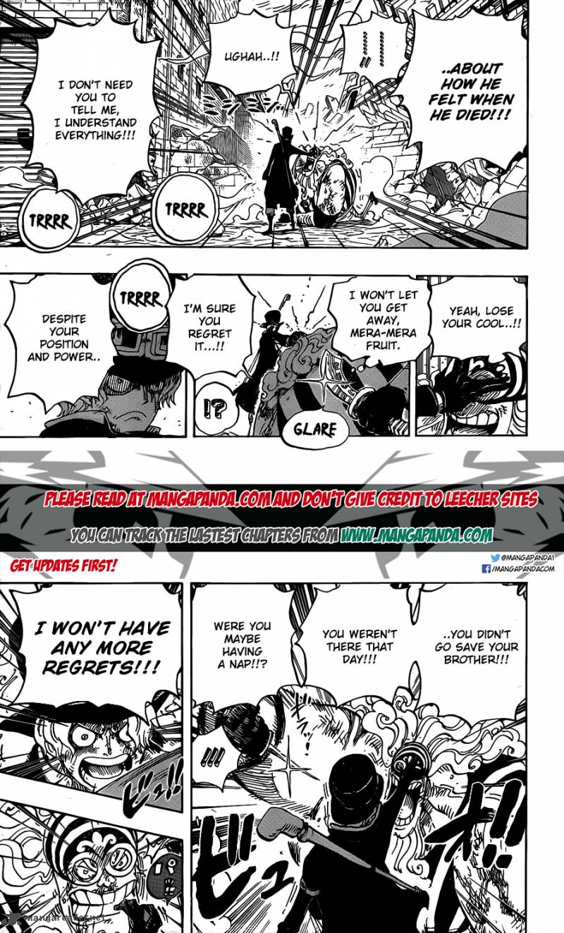 One Piece Chapter 792 page 5 - Chapter 792: Prostration