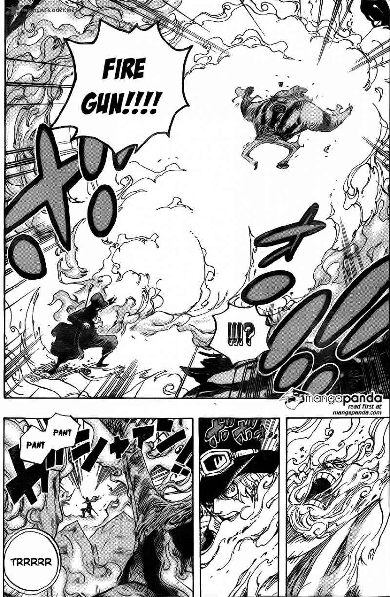 One Piece Chapter 792 page 6 - Chapter 792: Prostration