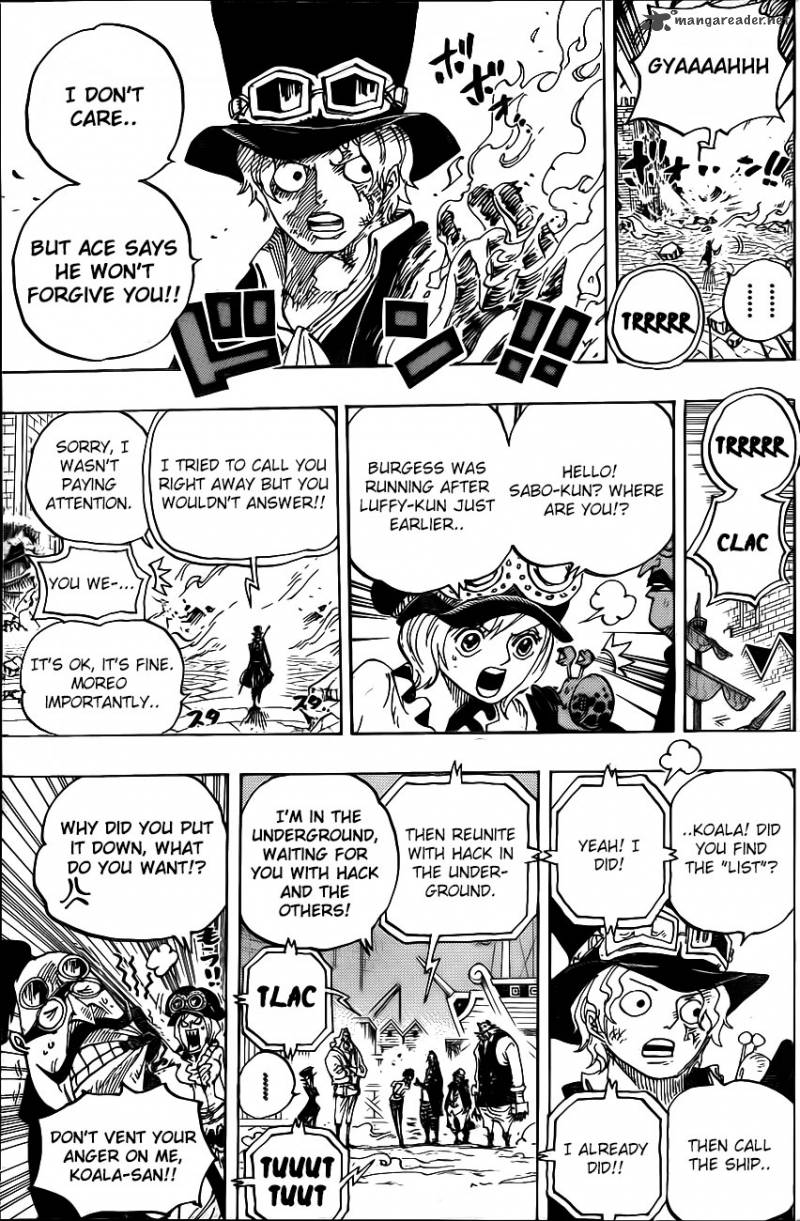 One Piece Chapter 792 page 7 - Chapter 792: Prostration