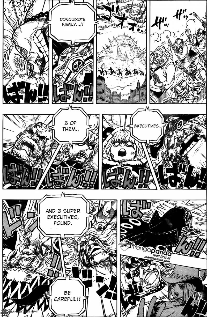 One Piece Chapter 792 page 8 - Chapter 792: Prostration