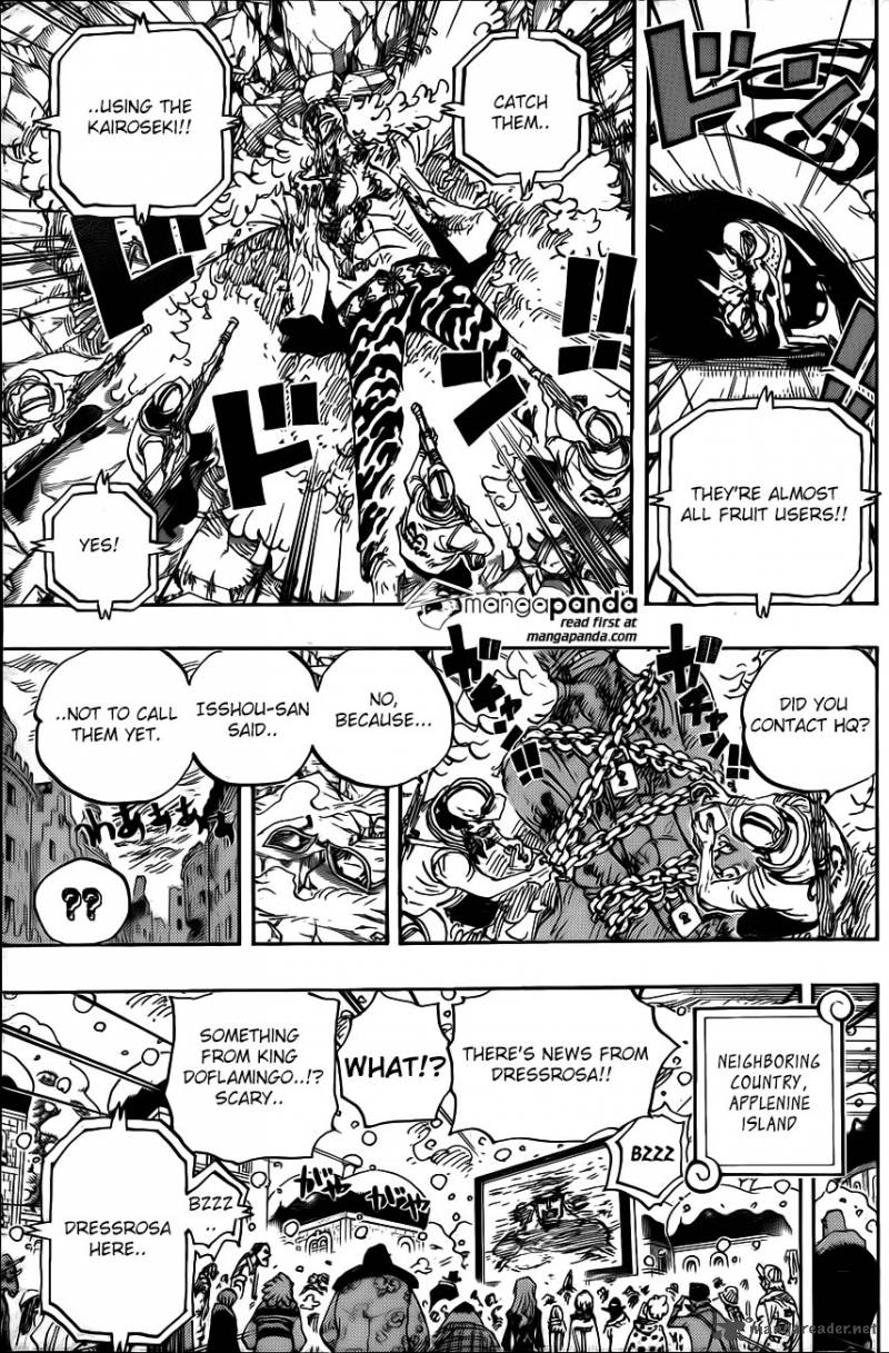 One Piece Chapter 792 page 9 - Chapter 792: Prostration