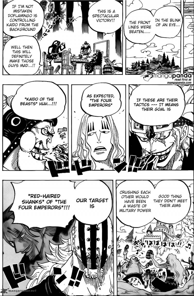 One Piece Chapter 793 page 10 - Chapter 793: Tiger and Dog