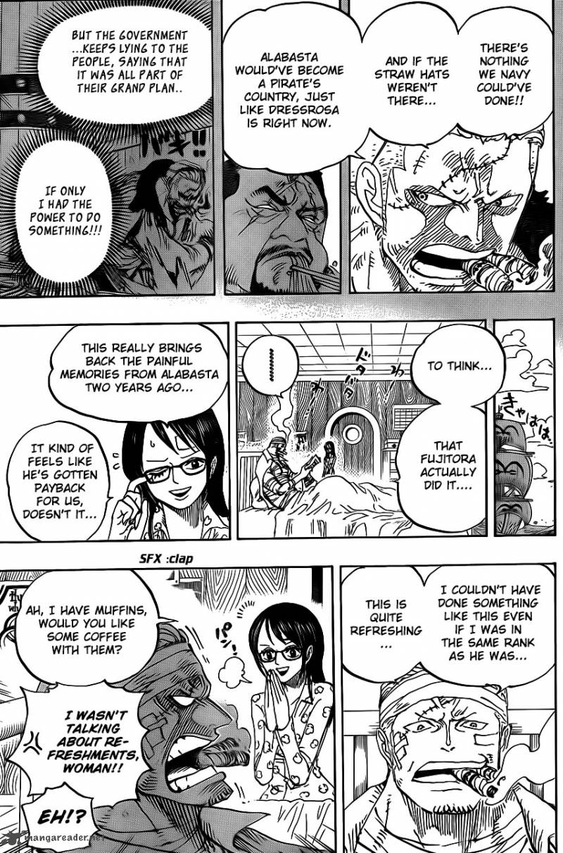 One Piece Chapter 793 page 13 - Chapter 793: Tiger and Dog