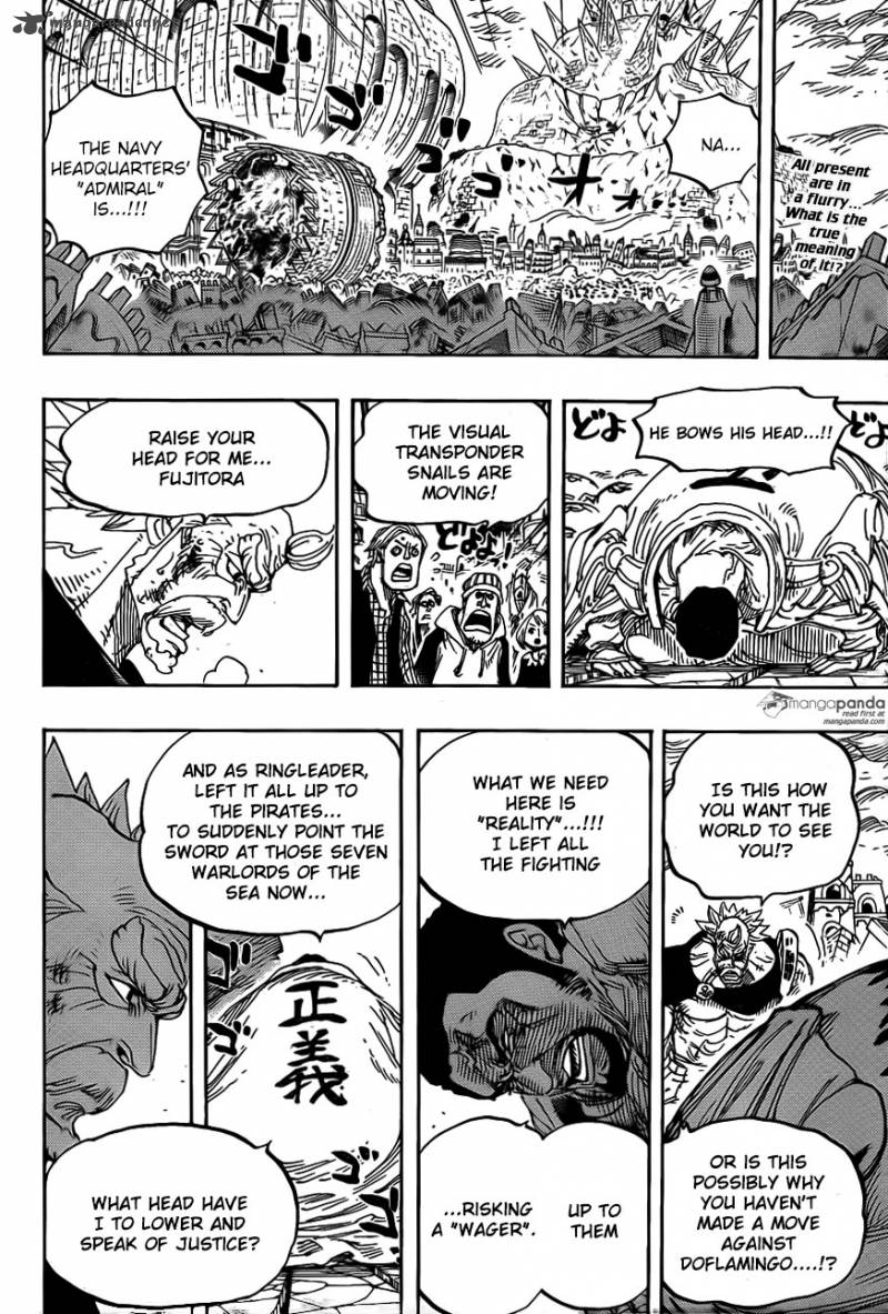 One Piece Chapter 793 page 2 - Chapter 793: Tiger and Dog