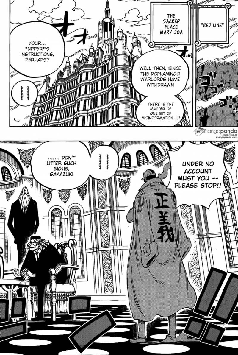 One Piece Chapter 793 page 4 - Chapter 793: Tiger and Dog