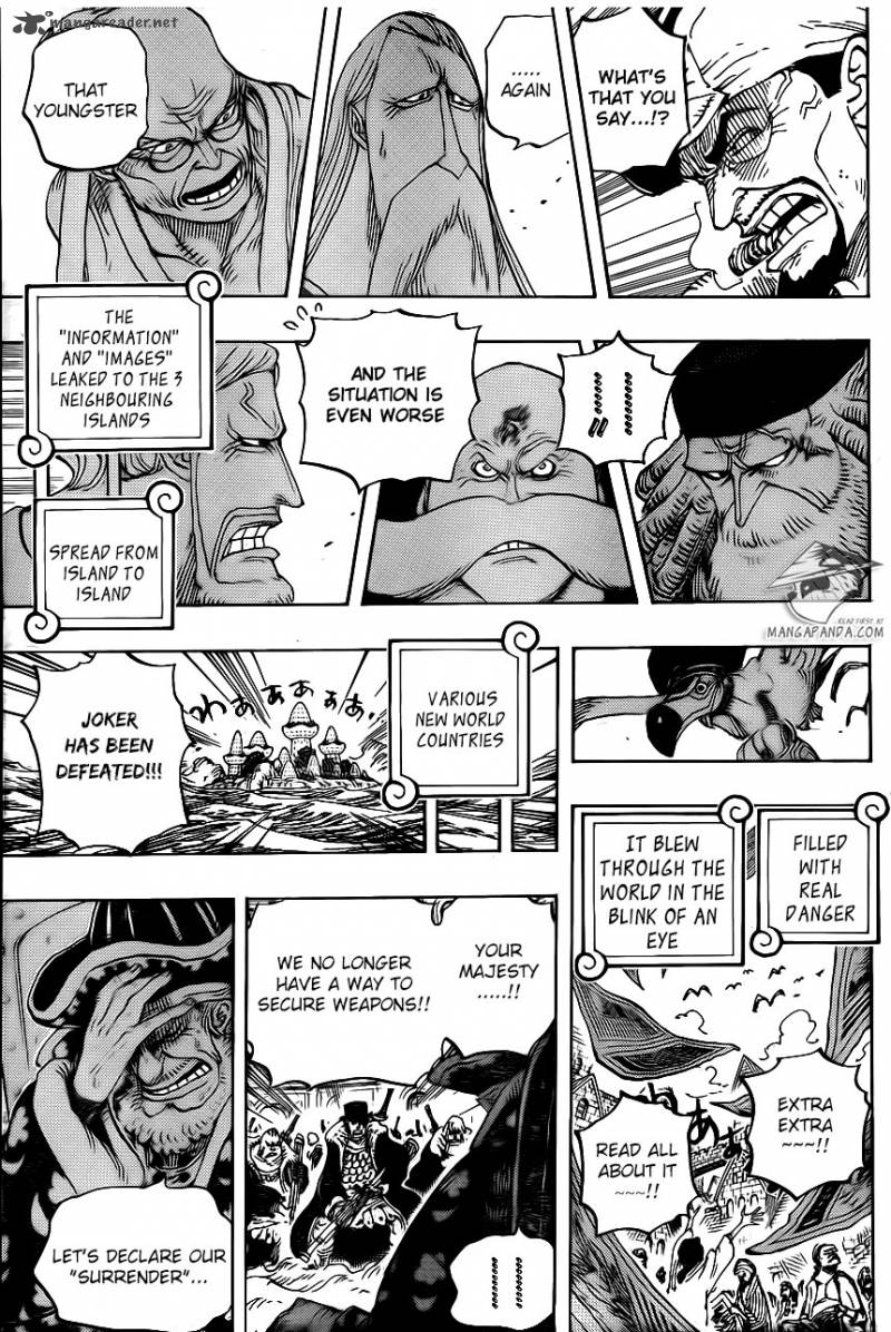 One Piece Chapter 793 page 7 - Chapter 793: Tiger and Dog