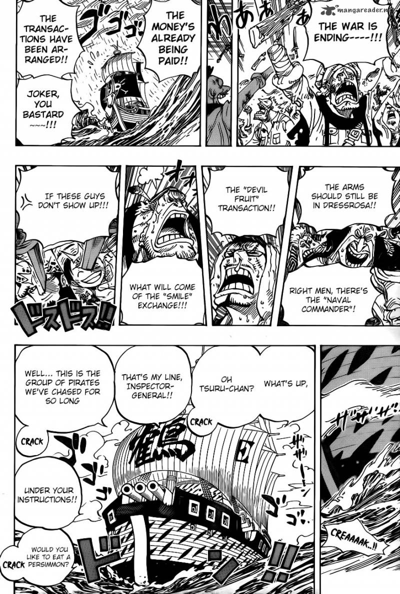 One Piece Chapter 793 page 8 - Chapter 793: Tiger and Dog