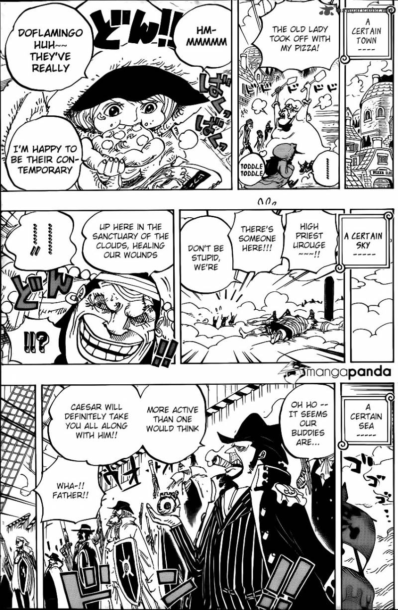 One Piece Chapter 793 page 9 - Chapter 793: Tiger and Dog