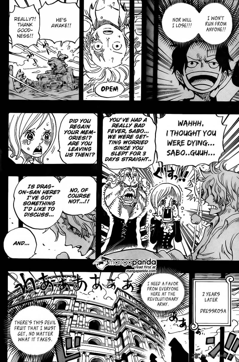 One Piece Chapter 794 page 10 - Chapter 794: Sabo's Adventure