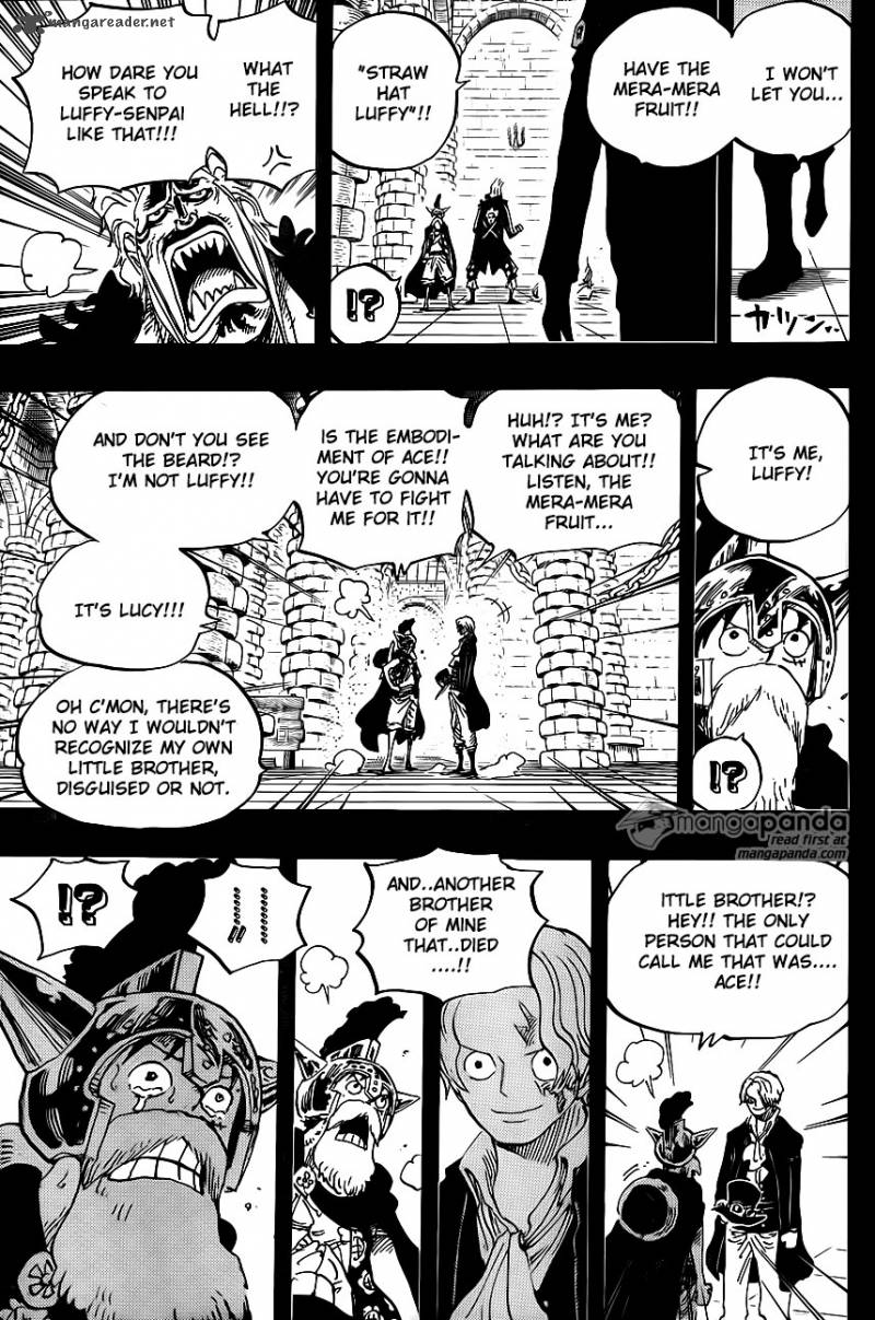 One Piece Chapter 794 page 11 - Chapter 794: Sabo's Adventure