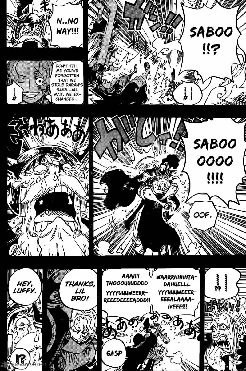 One Piece Chapter 794 page 12 - Chapter 794: Sabo's Adventure