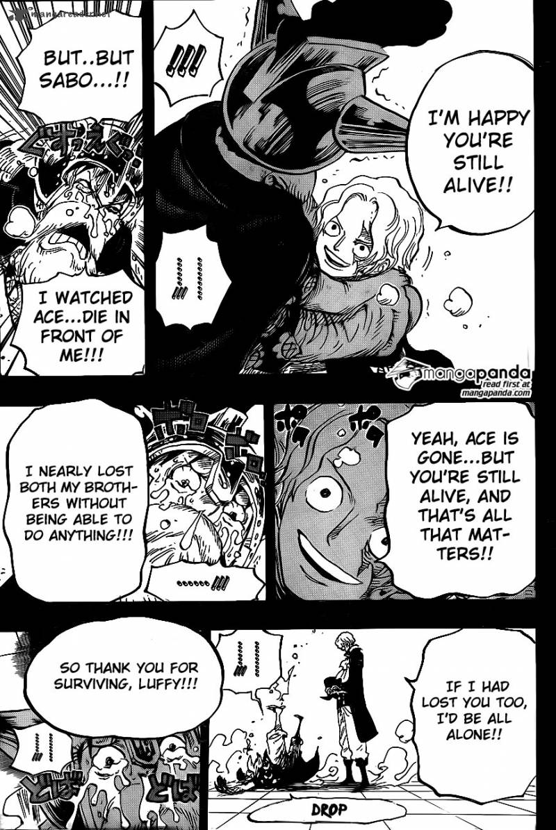 One Piece Chapter 794 page 13 - Chapter 794: Sabo's Adventure