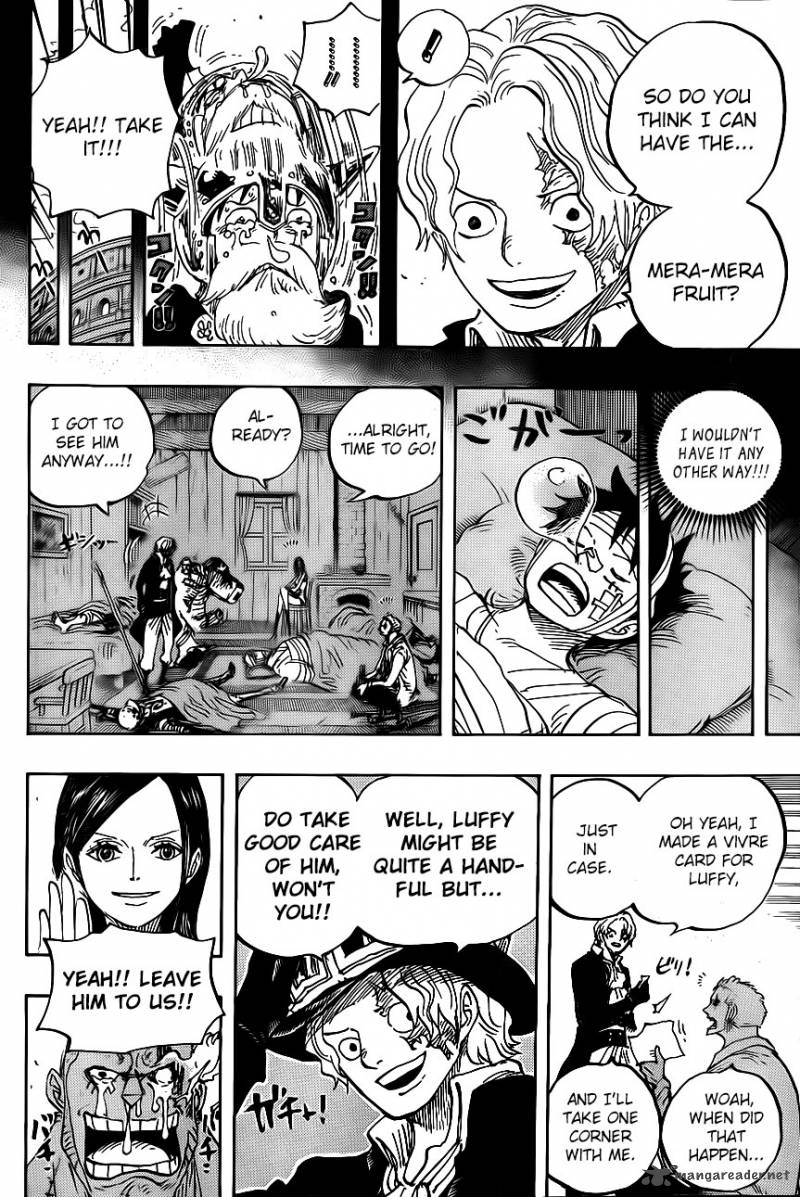 One Piece Chapter 794 page 14 - Chapter 794: Sabo's Adventure