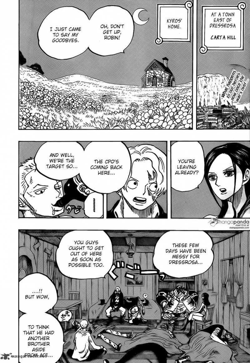 One Piece Chapter 794 page 2 - Chapter 794: Sabo's Adventure