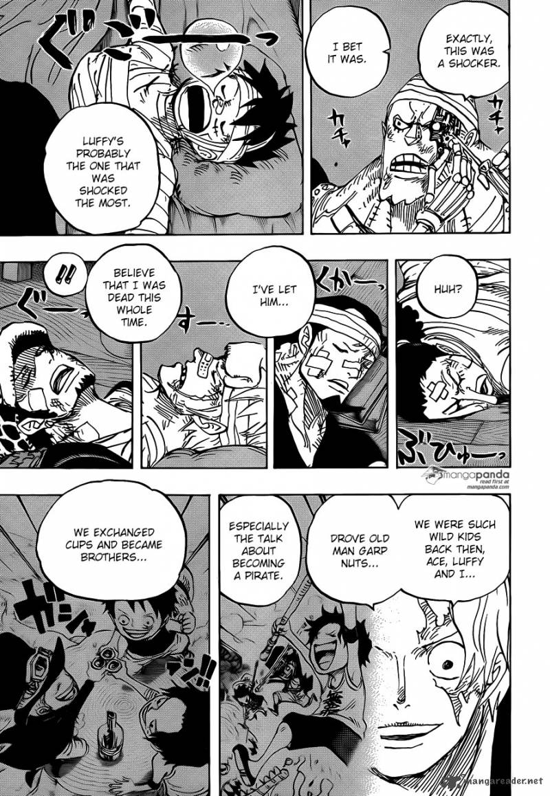 One Piece Chapter 794 page 3 - Chapter 794: Sabo's Adventure