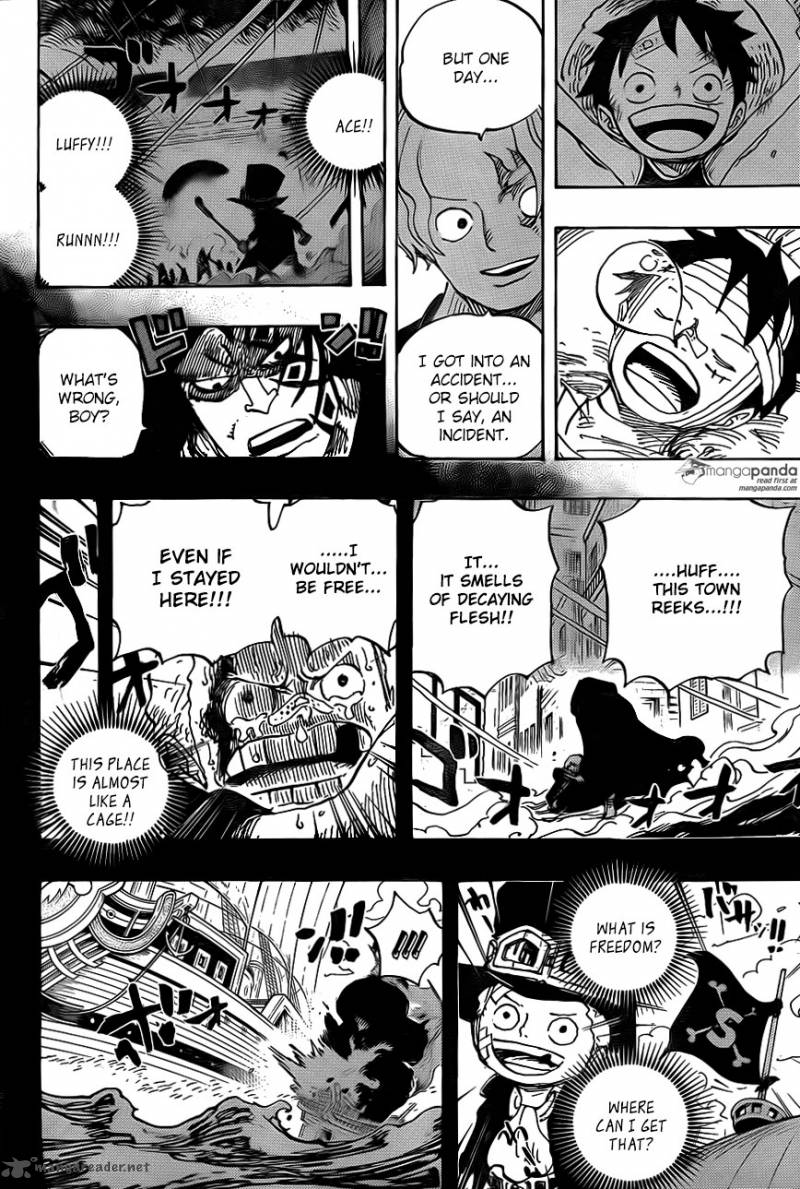 One Piece Chapter 794 page 4 - Chapter 794: Sabo's Adventure