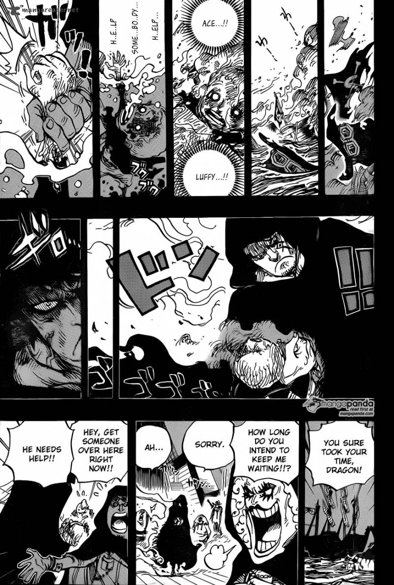 One Piece Chapter 794 page 5 - Chapter 794: Sabo's Adventure