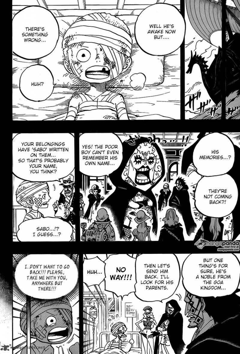 One Piece Chapter 794 page 6 - Chapter 794: Sabo's Adventure