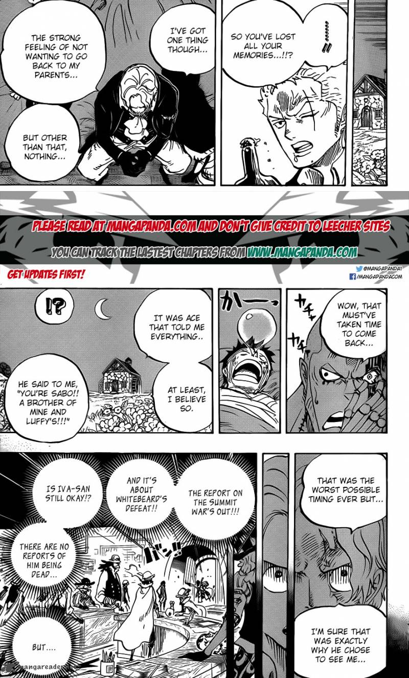 One Piece Chapter 794 page 7 - Chapter 794: Sabo's Adventure