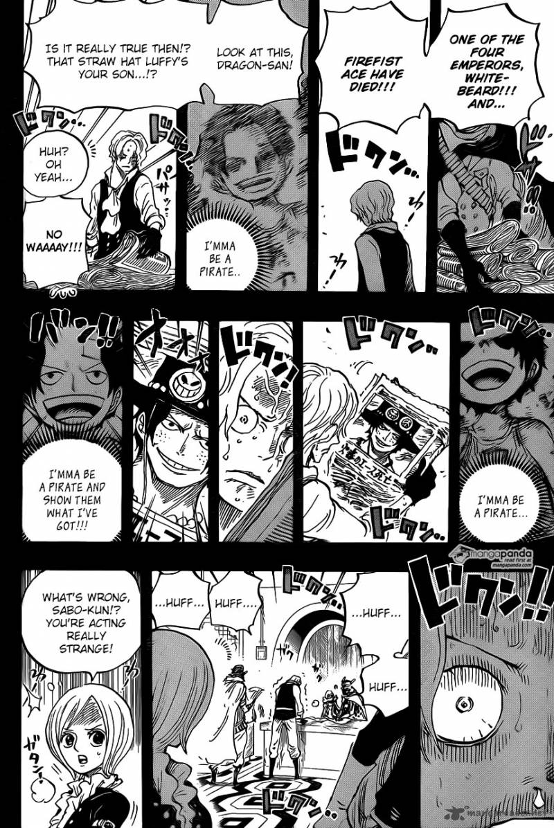 One Piece Chapter 794 page 8 - Chapter 794: Sabo's Adventure