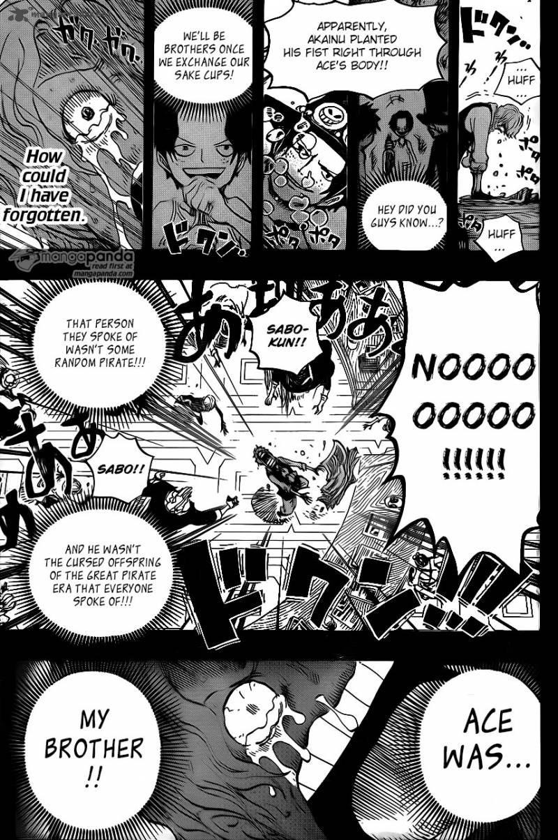 One Piece Chapter 794 page 9 - Chapter 794: Sabo's Adventure