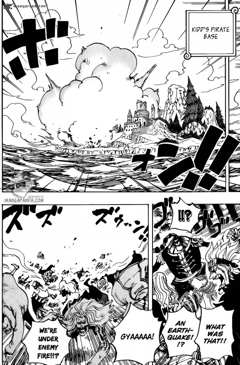 One Piece Chapter 795 page 10 - Chapter 795: Suicide