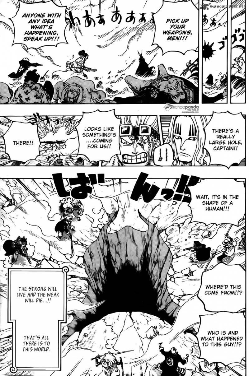 One Piece Chapter 795 page 11 - Chapter 795: Suicide