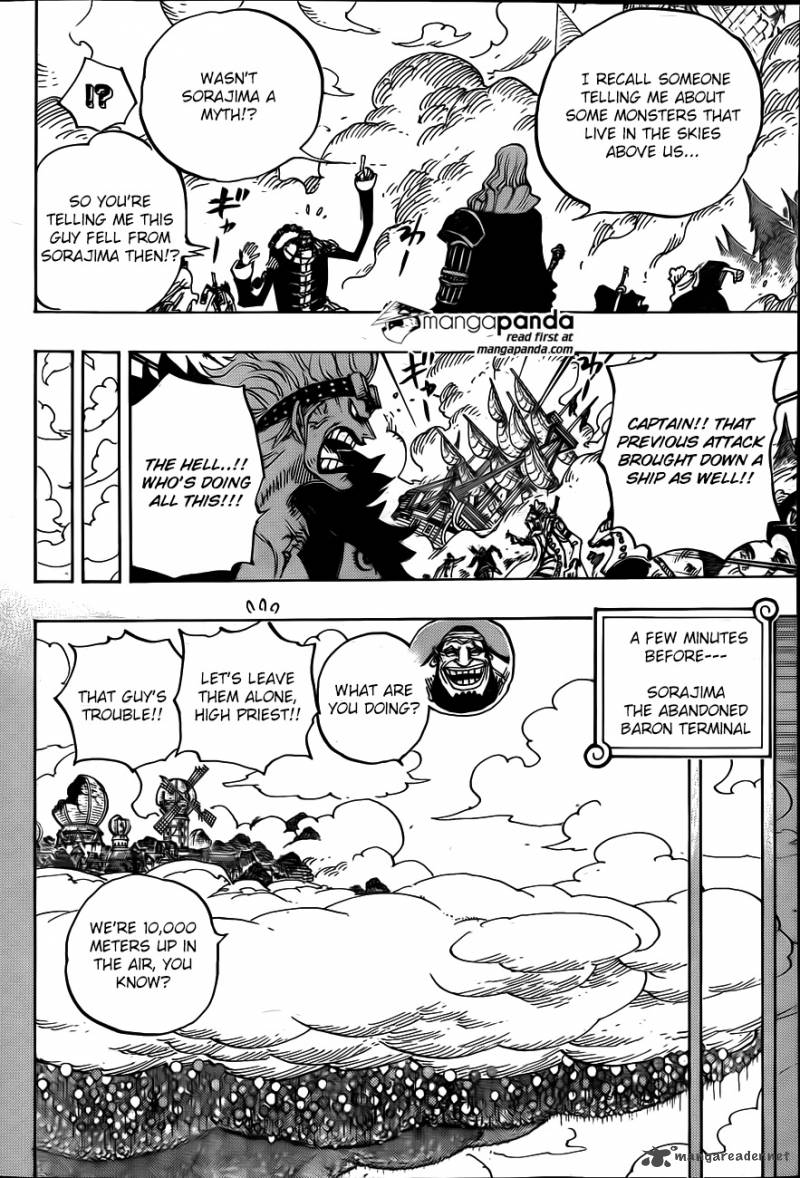 One Piece Chapter 795 page 12 - Chapter 795: Suicide