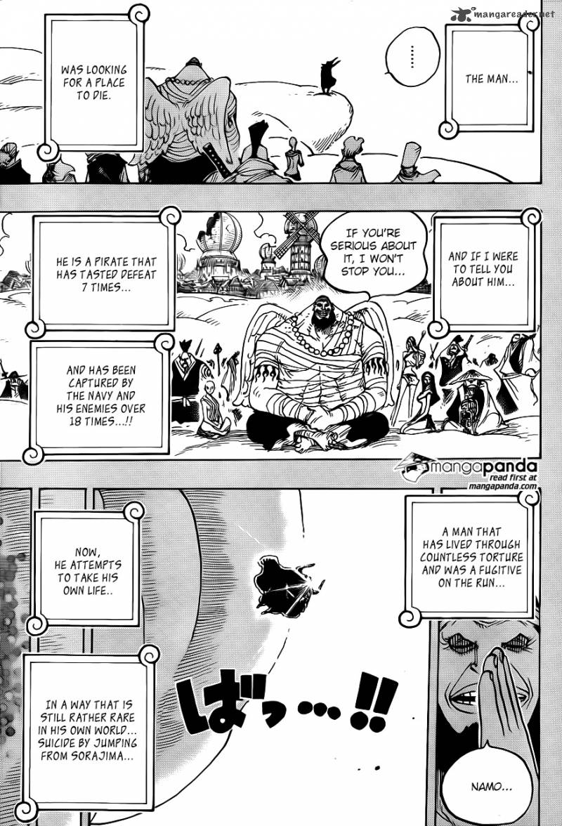 One Piece Chapter 795 page 13 - Chapter 795: Suicide