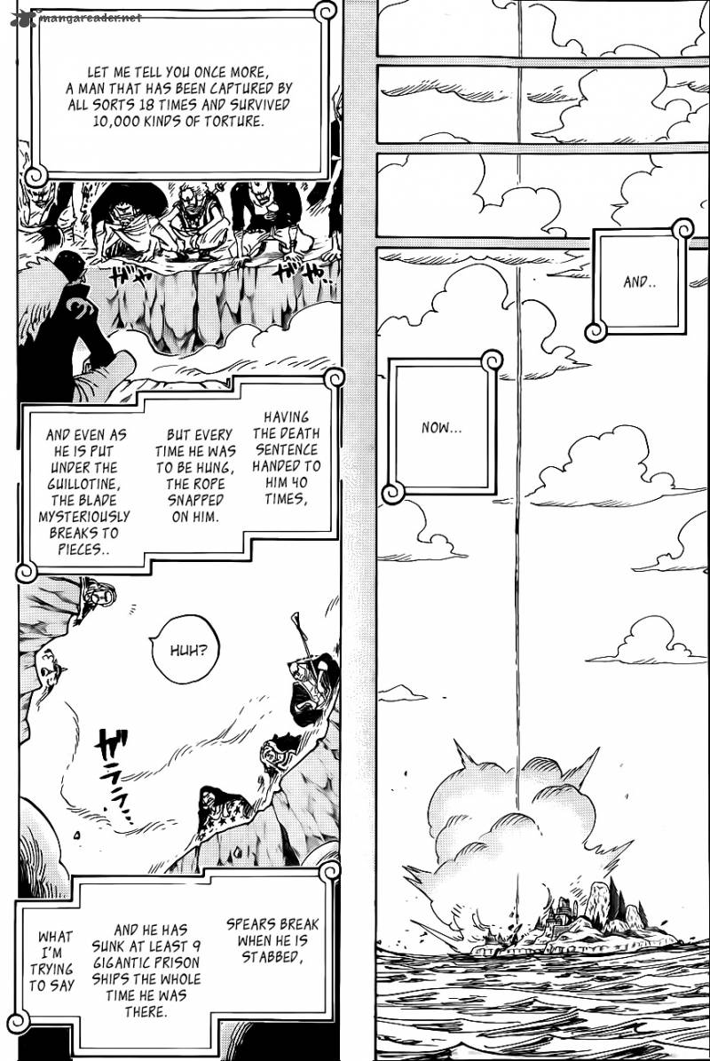 One Piece Chapter 795 page 14 - Chapter 795: Suicide