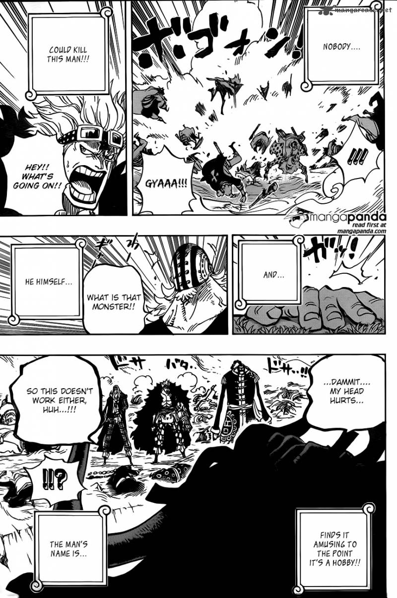 One Piece Chapter 795 page 15 - Chapter 795: Suicide
