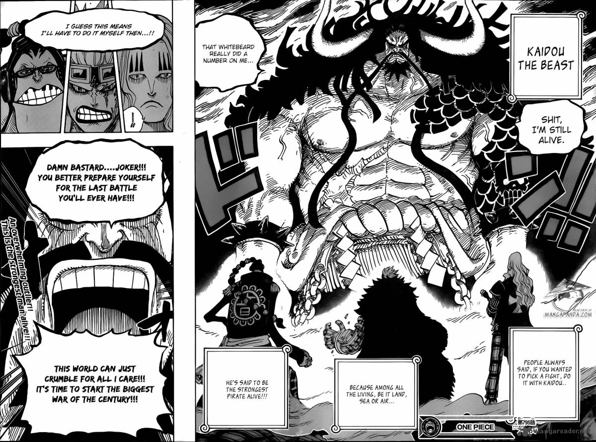 One Piece Chapter 795 page 16 - Chapter 795: Suicide