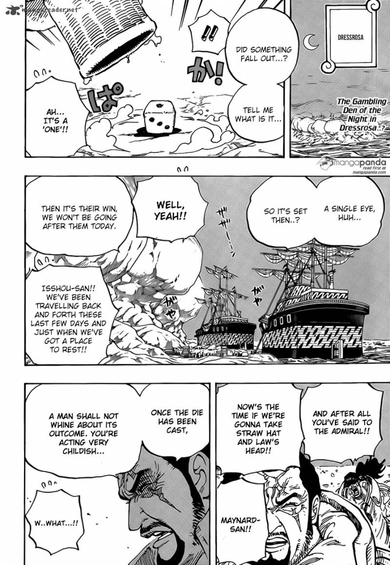 One Piece Chapter 795 page 2 - Chapter 795: Suicide