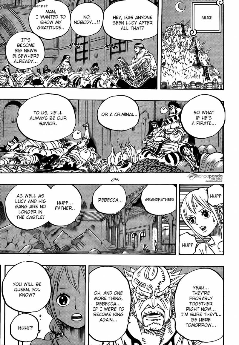 One Piece Chapter 795 page 3 - Chapter 795: Suicide