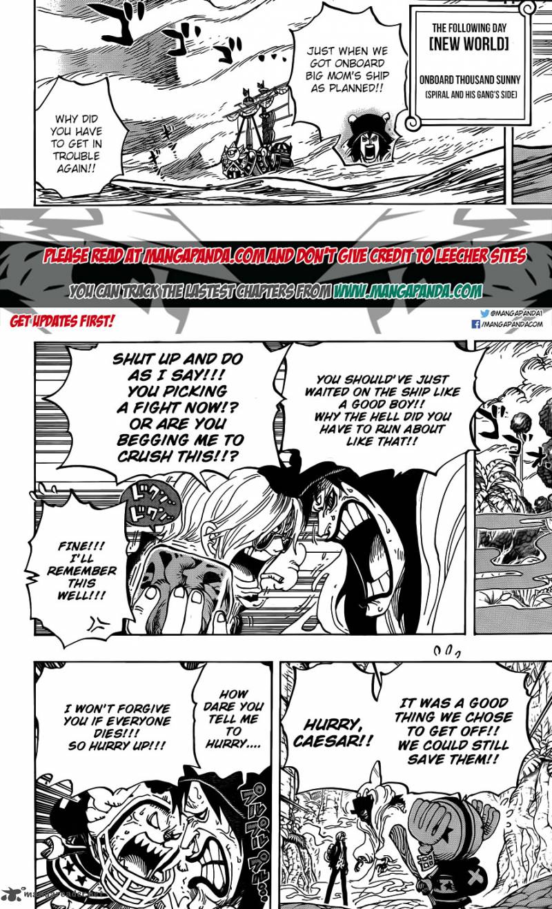 One Piece Chapter 795 page 4 - Chapter 795: Suicide