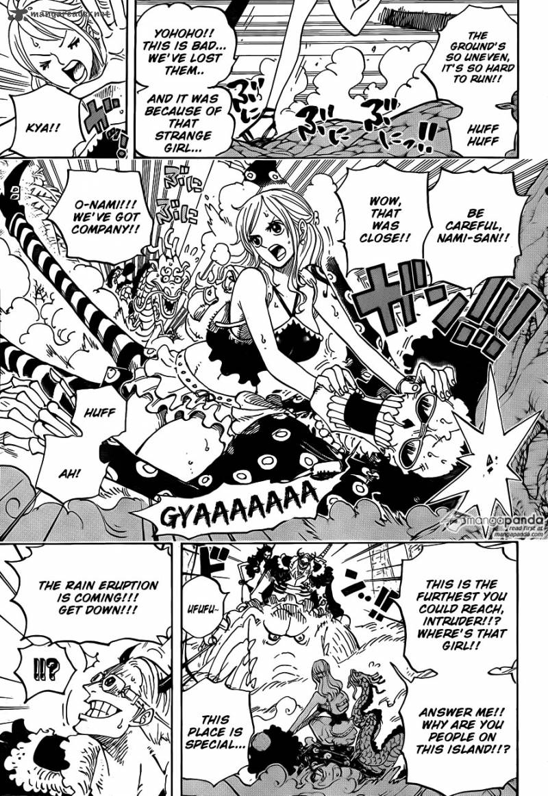 One Piece Chapter 795 page 5 - Chapter 795: Suicide