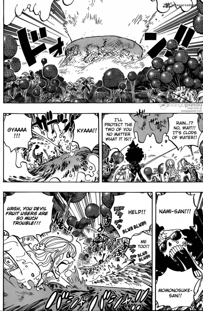 One Piece Chapter 795 page 6 - Chapter 795: Suicide