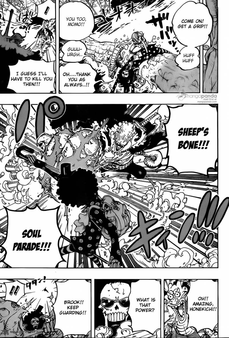 One Piece Chapter 795 page 7 - Chapter 795: Suicide
