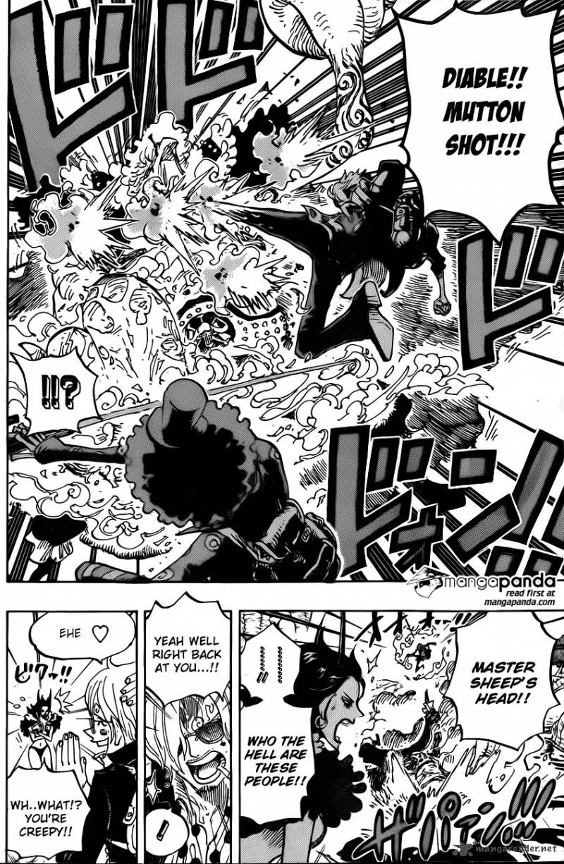 One Piece Chapter 795 page 8 - Chapter 795: Suicide