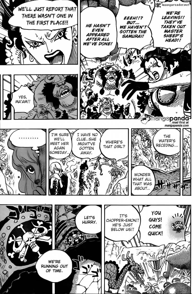 One Piece Chapter 795 page 9 - Chapter 795: Suicide