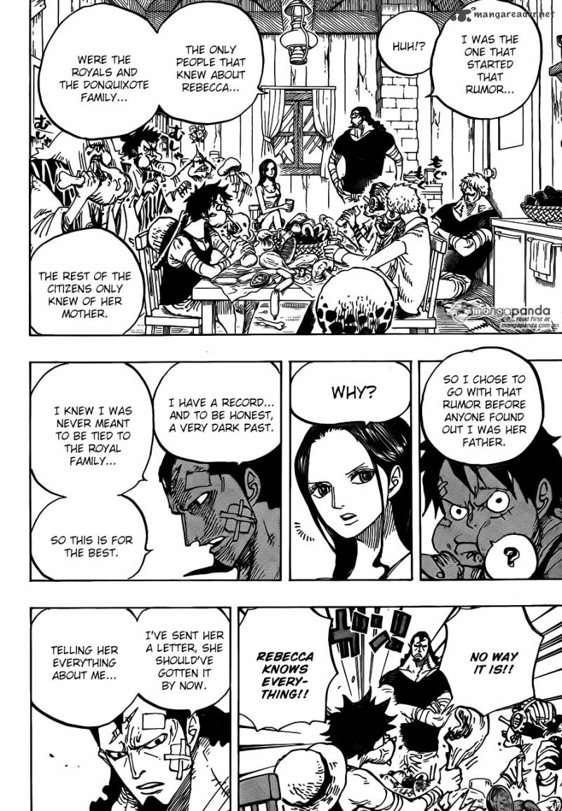 One Piece Chapter 796 page 12 - Chapter 796: Soldier-san's Conviction