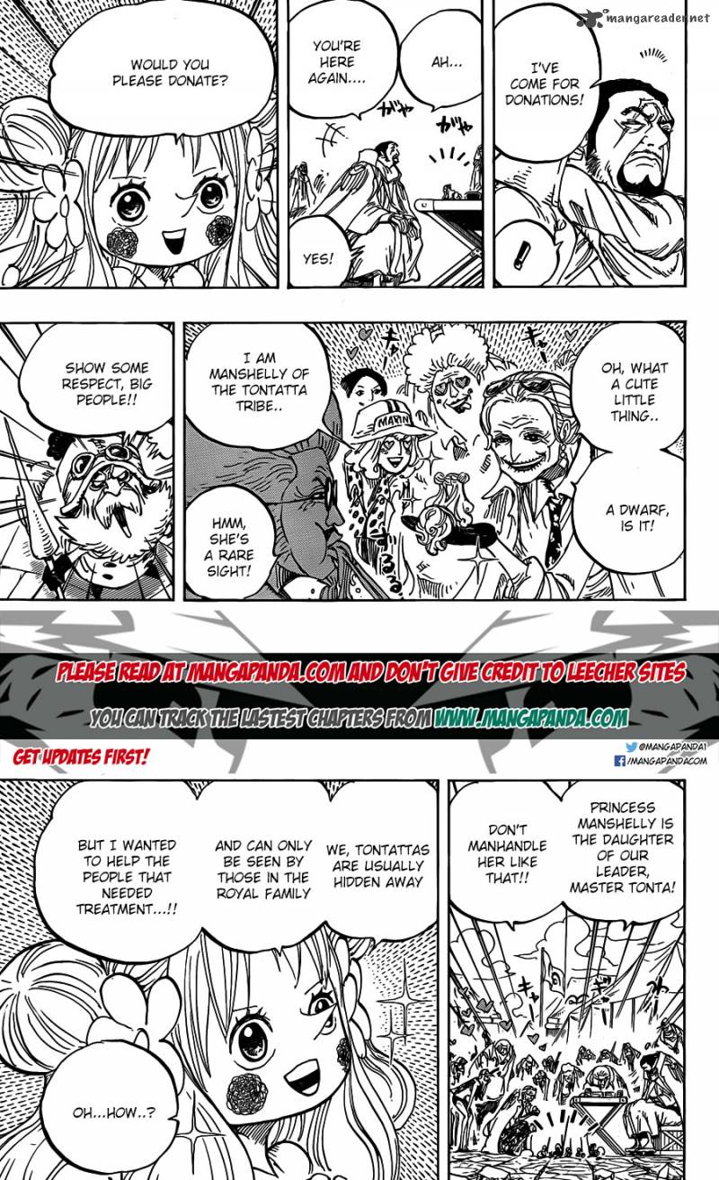 One Piece Chapter 796 page 5 - Chapter 796: Soldier-san's Conviction