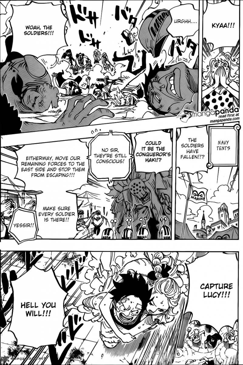 One Piece Chapter 797 page 11 - Chapter 797: Rebecca