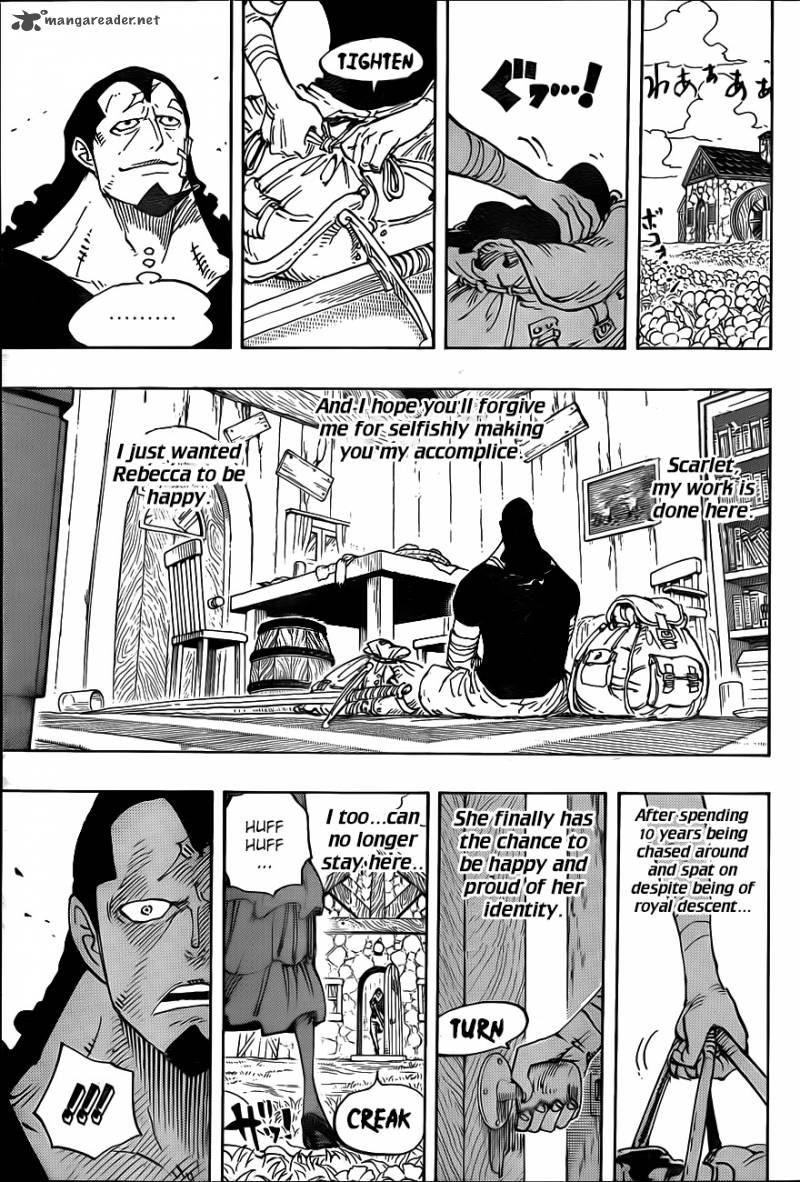 One Piece Chapter 797 page 13 - Chapter 797: Rebecca