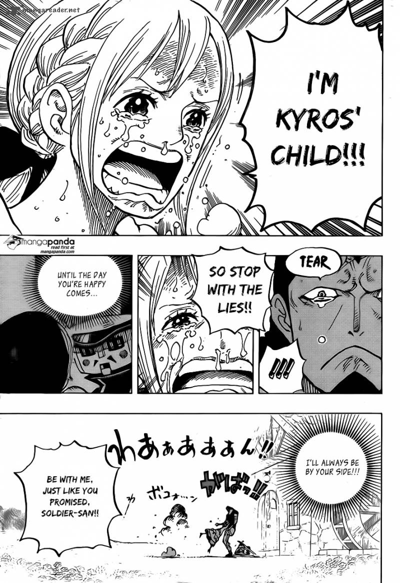 One Piece Chapter 797 page 15 - Chapter 797: Rebecca