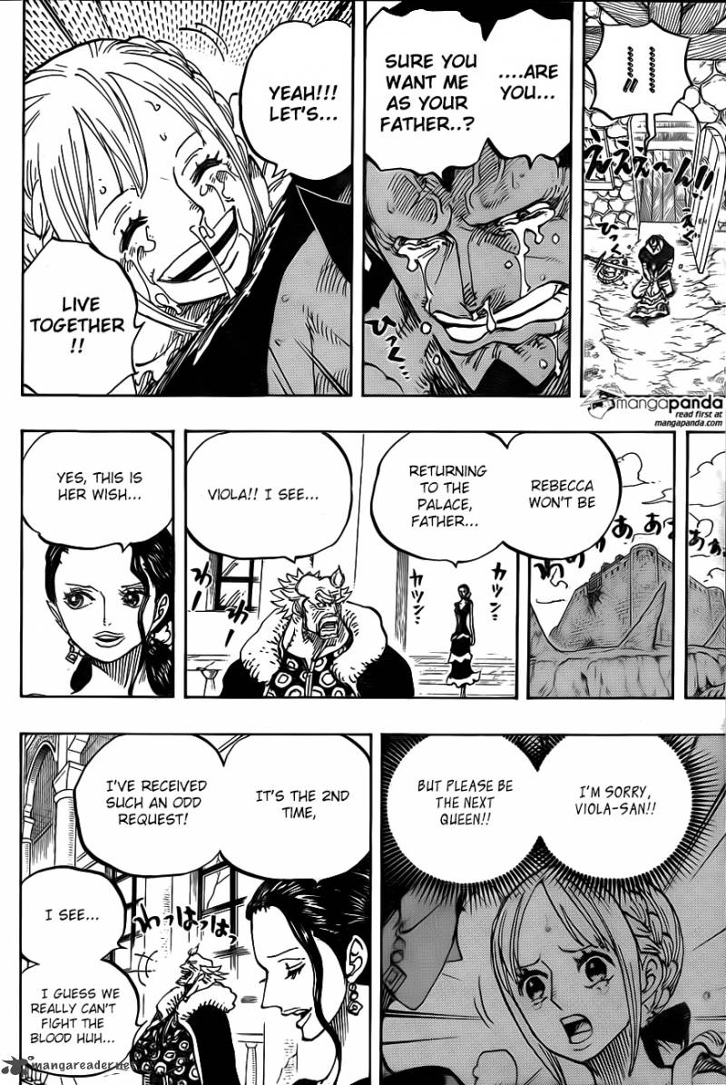 One Piece Chapter 797 page 16 - Chapter 797: Rebecca