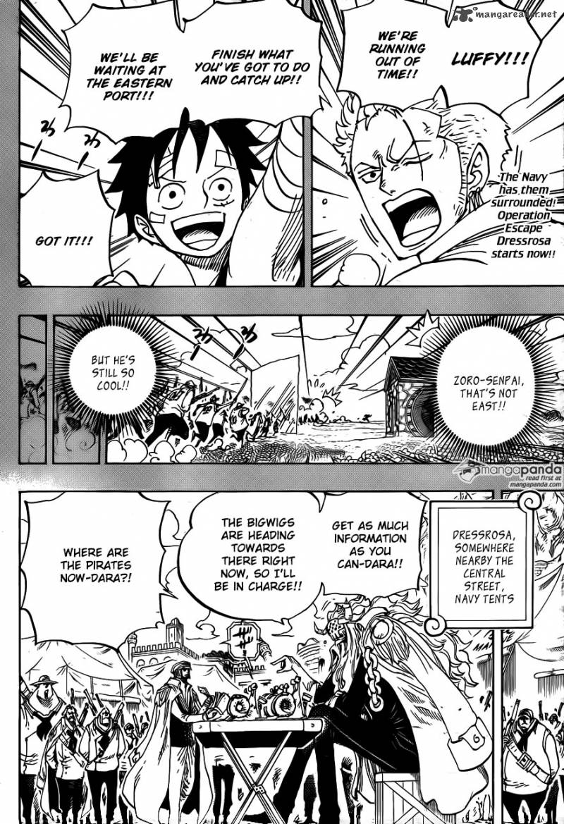 One Piece Chapter 797 page 2 - Chapter 797: Rebecca